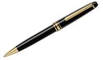 Montblanc Meisterstuck Classique Ballpoint Pen with Gold Trim