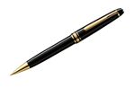 Montblanc Meisterstuck Classique 0.7mm Pencil with Gold Trim