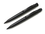 Retro 51 Stealth Tornado Deluxe Ballpoint Pen and Pencil Set