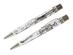 Retro 51 Vintage Metalsmith  Dr. Gray Tornado Rollerball/Ballpoint Pen