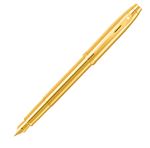 Sheaffer 100 PVD Gold with Gold Trim Fountain Pen Medium