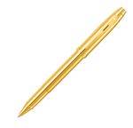 Sheaffer 100 PVD Gold w/Gold Trim Rollerball Pen