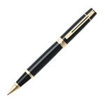 Sheaffer 300 Glossy Black/Gold Trim Rollerball Pen