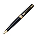 Sheaffer 300 Glossy Black/Gold Trim Ballpoint Pen