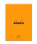 Rhodia No 11 Memo Pad Refillable Desk Set 3 x 4 1/8