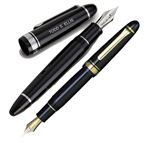 Sailor Black King of Pen Fountain Pen