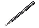 Sailor CYLINT Black Stainless Steel Fountain Pen