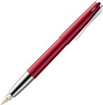 Lamy Studio Piano Red Gloss Fountain Pen with 14k nib