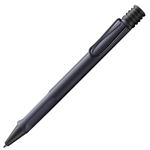 Lamy Safari Steel Black Ballpoint Pen