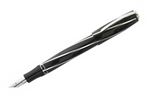 Visconti Black Divina Large Fountain Pen