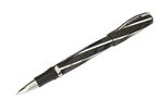 Visconti Black Divina Large Rollerball Pen
