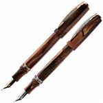 Visconti Medici Briarwood Fountain Pen