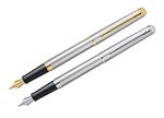 Waterman Hemisphere Stainless Steel Fountain Pen