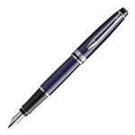Waterman Expert Blue Refresh Fountain Pen Medium nib