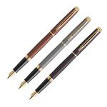 Waterman Hemisphere Neutral Tones Metallic Fountain Pen