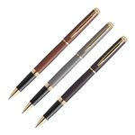 Waterman Hemisphere Neutral Tones Metallic Rollerball Pen