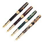 Pineider LaGrande Bellezza Rocco Gold Fountain Pen