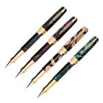 Pineider LaGrande Bellezza Rocco Gold Rollerball Pen