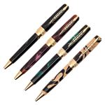 Pineider LaGrande Bellezza Rocco Gold Ballpoint Pen