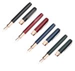 Pineider Classic Rose Gold Trim Fountain Pen