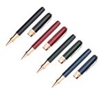 Pineider Classic Rose Gold Trim Rollerball Pen