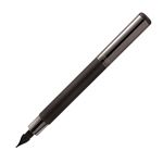 Monteverde Ritma Convertible Pocket-Neck Fountain Pen Black with Omniflex nib