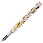 Monteverde Limited Edition Regatta Mondrian Broadway Boogie Woogie Fountain Pen