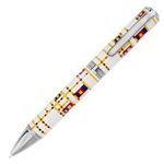 Monteverde Limited Edition Regatta Mondrian Broadway Boogie Woogie Ballpoint Pen