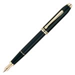 Cross Townsend Black Lacquer Fountain Pen