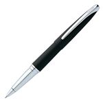 Cross ATX Basalt Black/Chrome Trim Rollerball Pen