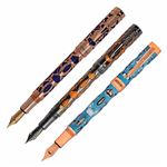 Conklin Endura Deco Crest Fountain Pen