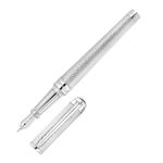 S.T. Dupont Eternity XL Diamondhead Palladium Fountain Pen