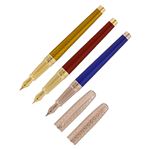 S.T. Dupont Dragon Scale Fountain Pen Medium Nib