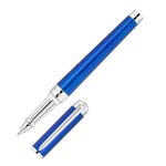 S.T. Dupont Eternity XL Blue Guilloche Rollerball Pen
