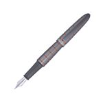 Diplomat Elox Ring Grey Fountain Pen