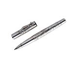 Yard-O-Led Grand Victorian Engraved Sterling Silver Rollerball Pen
