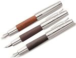 Faber-Castell E-Motion Wood Fountain Pen