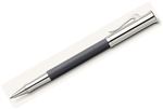 Graf von Faber-Castell Guilloche Ciselé Black Rollerball Pen