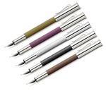 Graf Von Faber-Castell Guilloche Fountain Pen