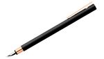 Faber-Castell NEO Slim Black Matte/Rose Fountain Pen