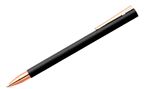 Faber-Castell NEO Slim Black Matte/Rose Rollerball Pen