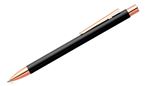 Faber-Castell NEO Slim Black Matte/Rose Ballpoint Pen