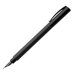 Faber-Castell Ambition All Black Fountain Pen