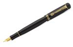 Kaweco Dia 2 Black with Gold Trim Fountain Pen