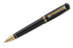 Kaweco Dia 2 Black with Gold Trim Ballpoint Pen