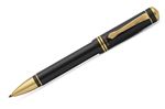 Kaweco Dia 2 Black with Gold Trim Multifunction Pen