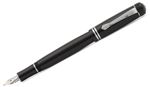 Kaweco Dia 2 Black with Chrome Trim Fountain Pen