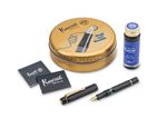 Kaweco Sport Piston Fill Starter Set Black Fountain Pen
