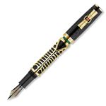 Delta Limited Edition Indigenous People Simbu Black/Gold Fountain Pen