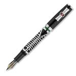 Delta Limited Edition Indigenous People Simbu Silver/Black Fountain Pen